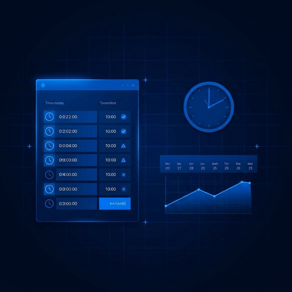 Time Reporting (Journey Mapping)